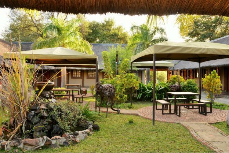 Thebe River Safaris Kasane Extérieur photo