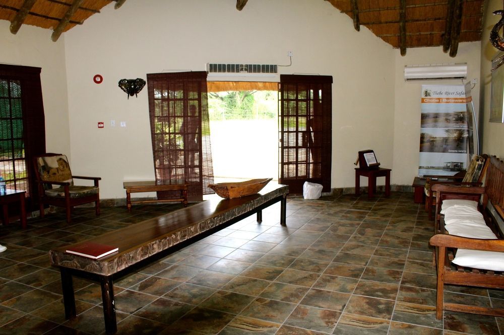 Thebe River Safaris Kasane Extérieur photo