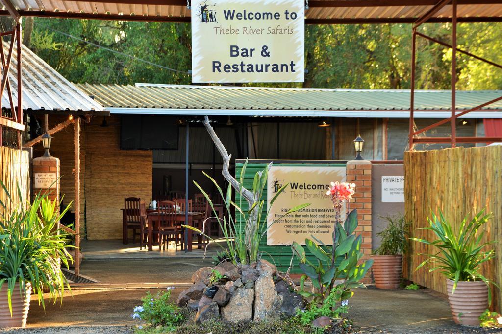 Thebe River Safaris Kasane Extérieur photo