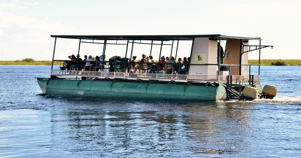 Thebe River Safaris Kasane Extérieur photo