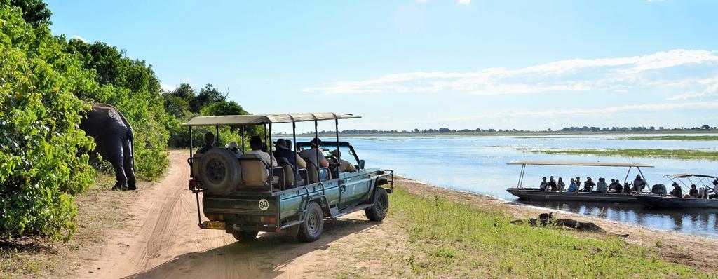 Thebe River Safaris Kasane Extérieur photo