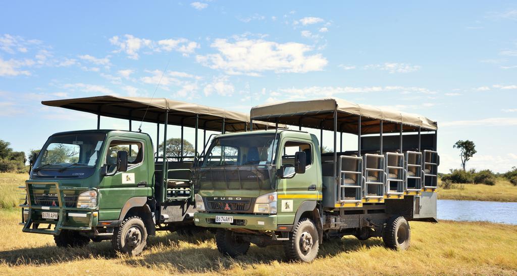 Thebe River Safaris Kasane Extérieur photo
