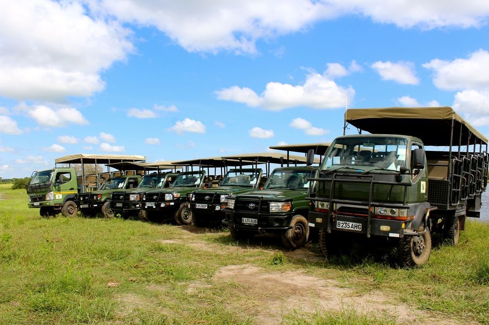 Thebe River Safaris Kasane Extérieur photo