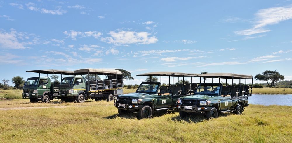 Thebe River Safaris Kasane Extérieur photo
