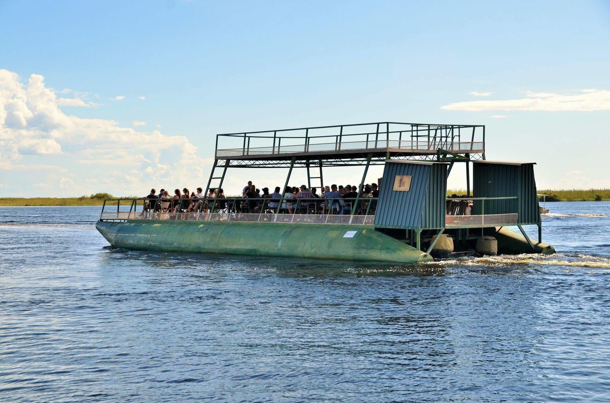 Thebe River Safaris Kasane Extérieur photo