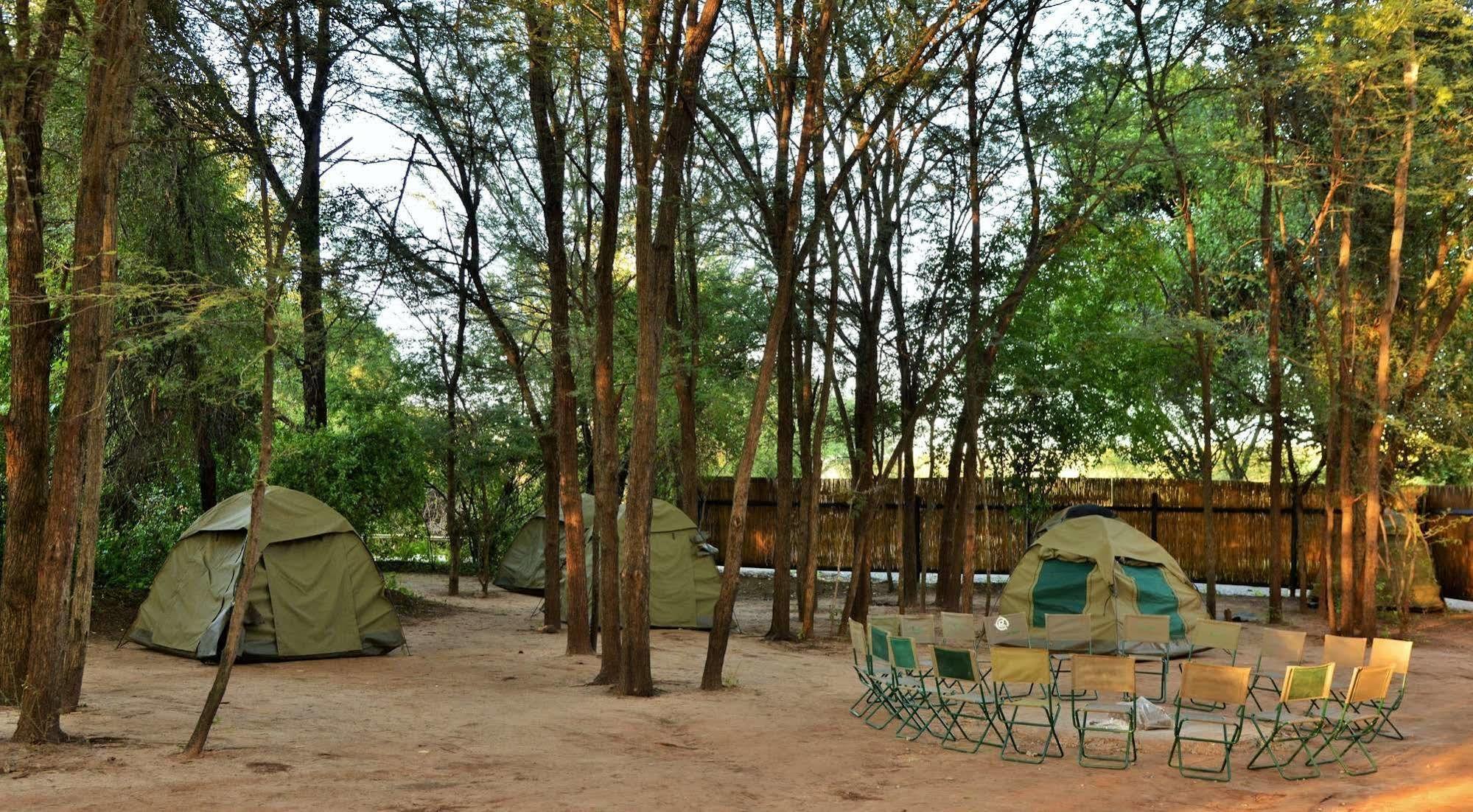 Thebe River Safaris Kasane Extérieur photo